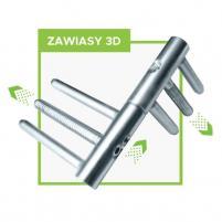 detale zawiasy 3d